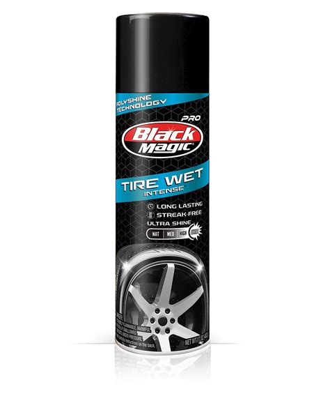 How Black Magee Intense Tire Wet Protects Your Tires from UV Damage